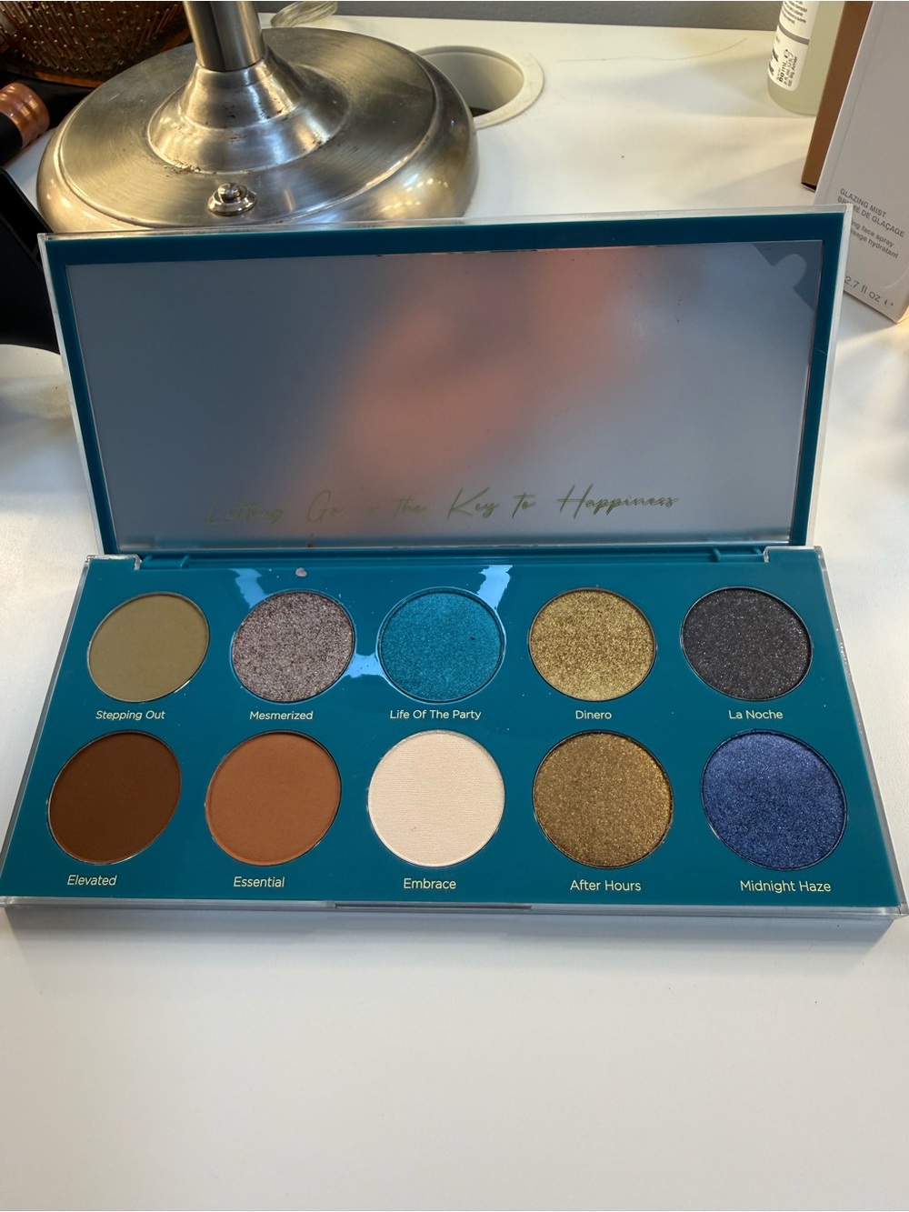 Teal Eyeshadow Palette